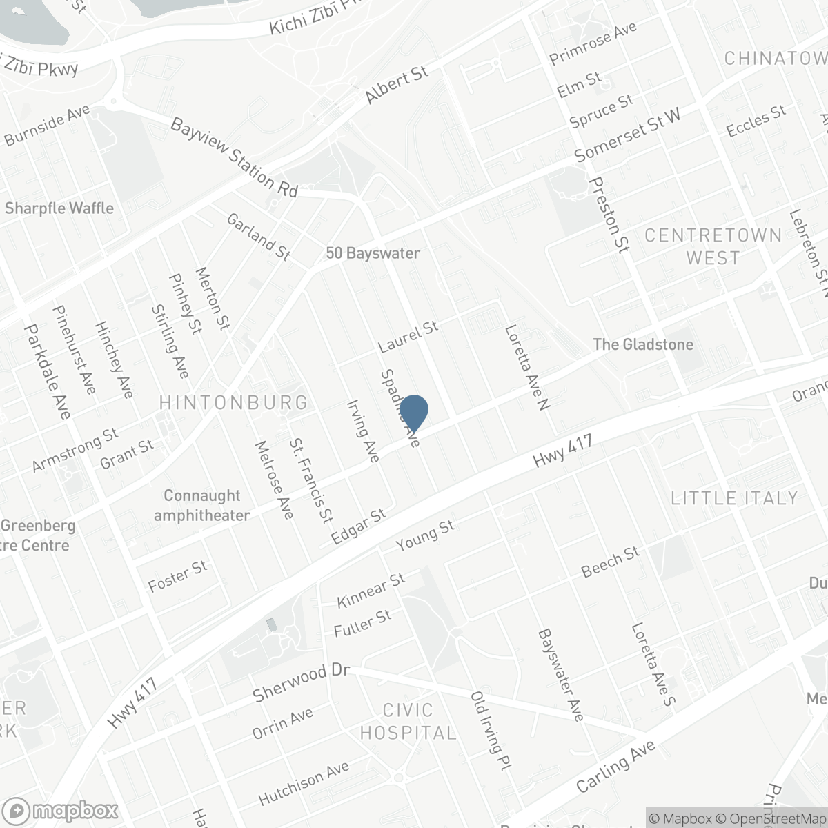 107 SPADINA AVENUE, Ottawa, Ontario K1Y 2B9
